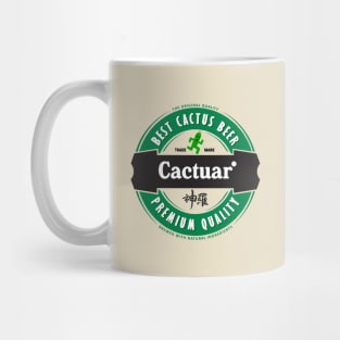 Premium Quality: Cactuar's beer Mug